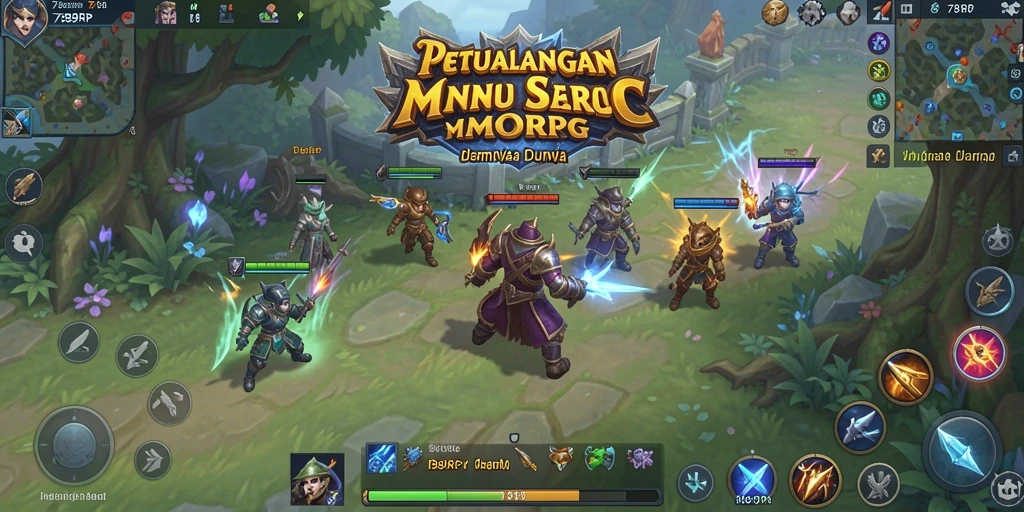 Gameplay seru dalam dunia fantasi 789RP.