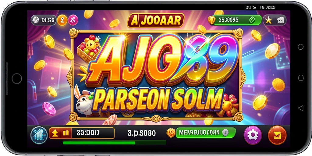 Screenshot gameplay AJO89 menunjukkan keseruan bermain slot.