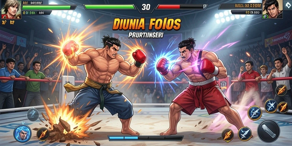 Gameplay seru dan karakter unik di API33.