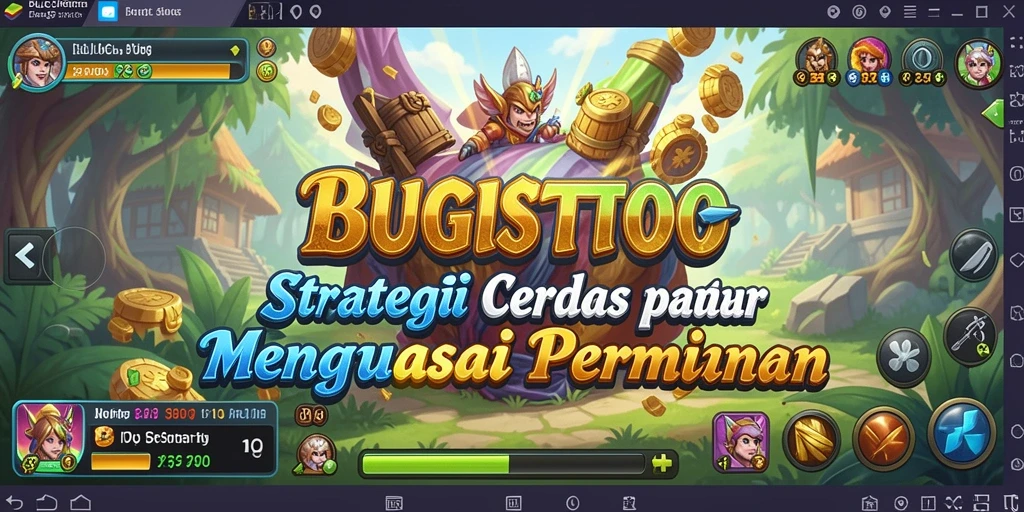 Tampilan screenshot utama BUGISTOTO yang menampilkan gameplay strategi yang seru.
