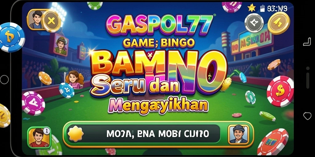 Tampilan screenshot gameplay Bingo di GASPOL77.