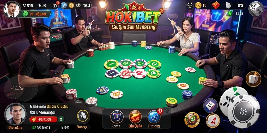 Gameplay seru dan interaksi sosial dalam HOKIBET.