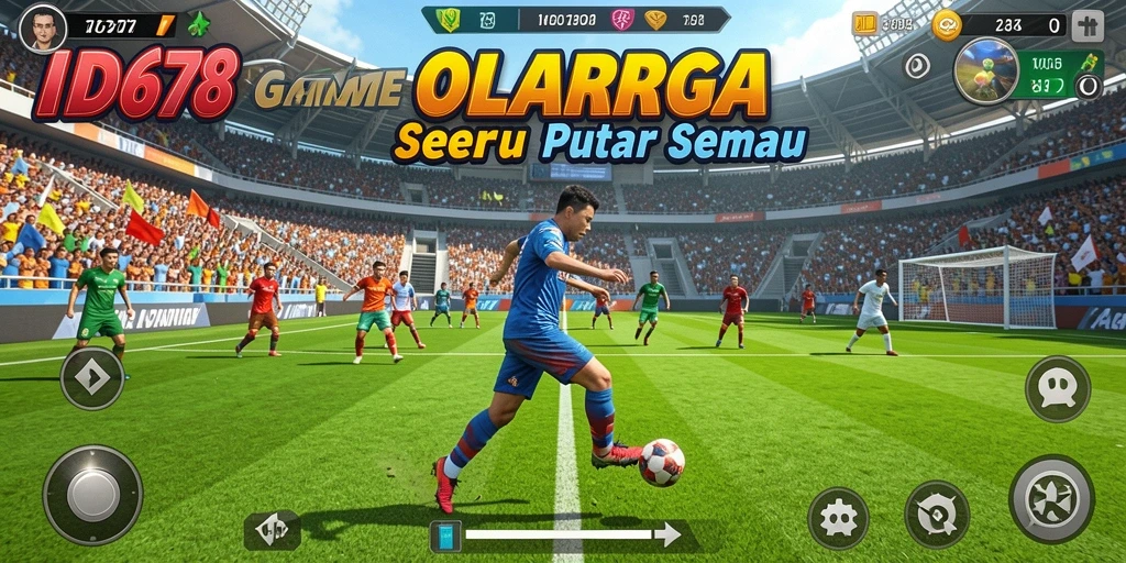 Tampilan gameplay ID678 yang seru dan dinamis.