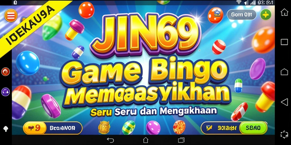 Tampilan gameplay JIN69 yang seru dan menarik.