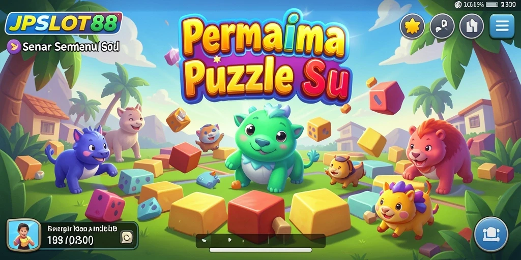 Tampilan menarik dari gameplay JPSLOT88 yang menantang.