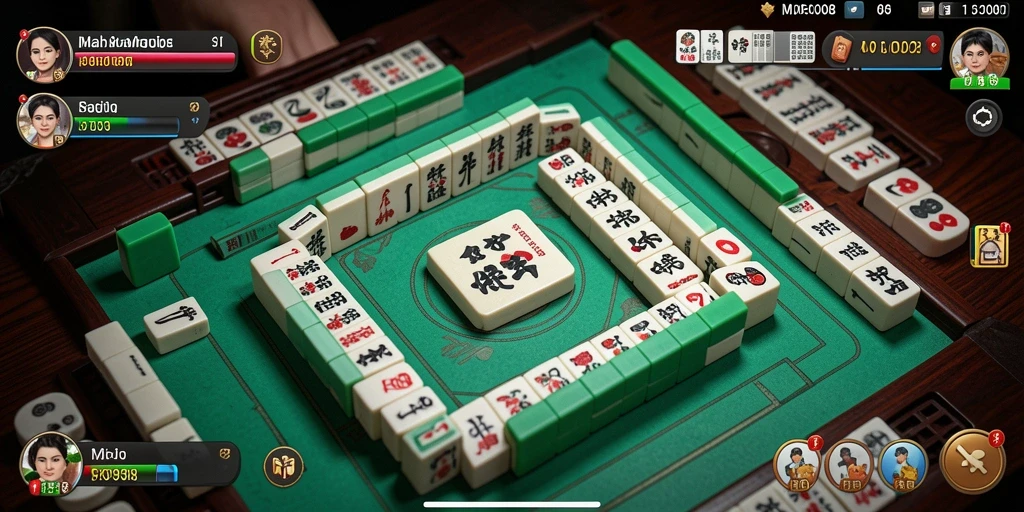 Tampilan menarik dari gameplay MPO08 yang mengasyikkan.