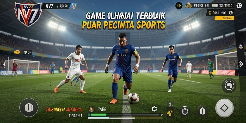 Gameplay seru dalam NV77, nikmati berbagai cabang olahraga.