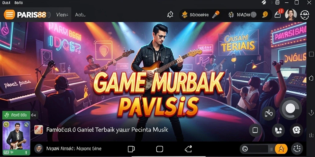 Tampilan gameplay <strong>PARIS88</strong> yang seru dan interaktif.