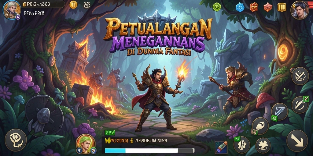 Tangkapan layar PP88 menampilkan aksi seru dalam dunia petualangan.