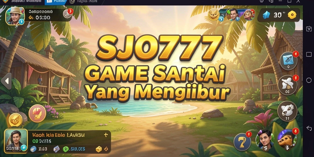 Tampilan gameplay SJO777 yang seru dan menghibur.