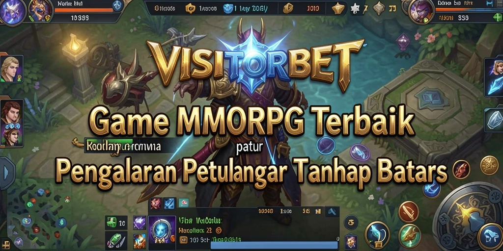 Tampilan gameplay seru dalam dunia fantasi VISITORBET.