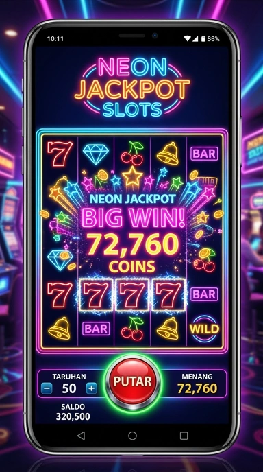 Screenshot fitur unggulan dari aplikasi 7276slots yang mempermudah pengguna.
