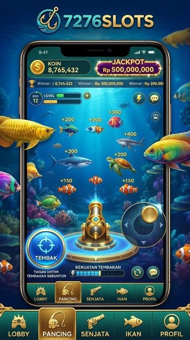 Pengguna menikmati berbagai pilihan aplikasi di pusat unduh 7276slots.